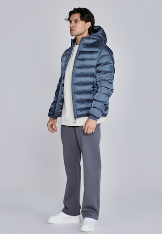 Veste mi-saison SikSilk en gris