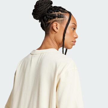 Maglia extra large di ADIDAS ORIGINALS in bianco