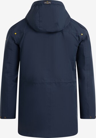 Schmuddelwedda Weatherproof jacket in Blue