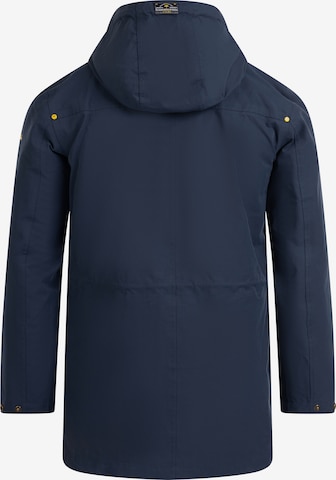 Veste fonctionnelle Schmuddelwedda en bleu