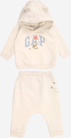 GAP Juoksupuku 'DIS POOH' värissä beige: etupuoli