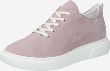 bugatti Sneakers laag 'Groove' in Roze: voorkant