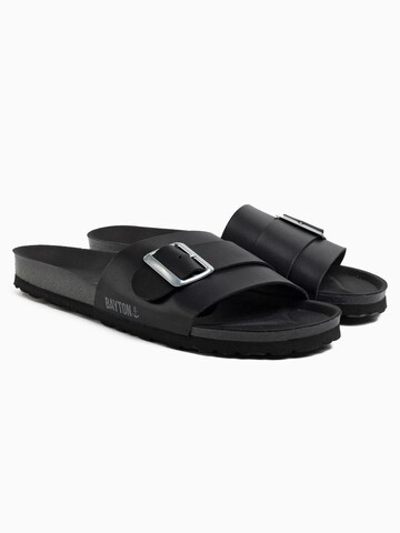 Bayton Mule 'Sombrero' in Black