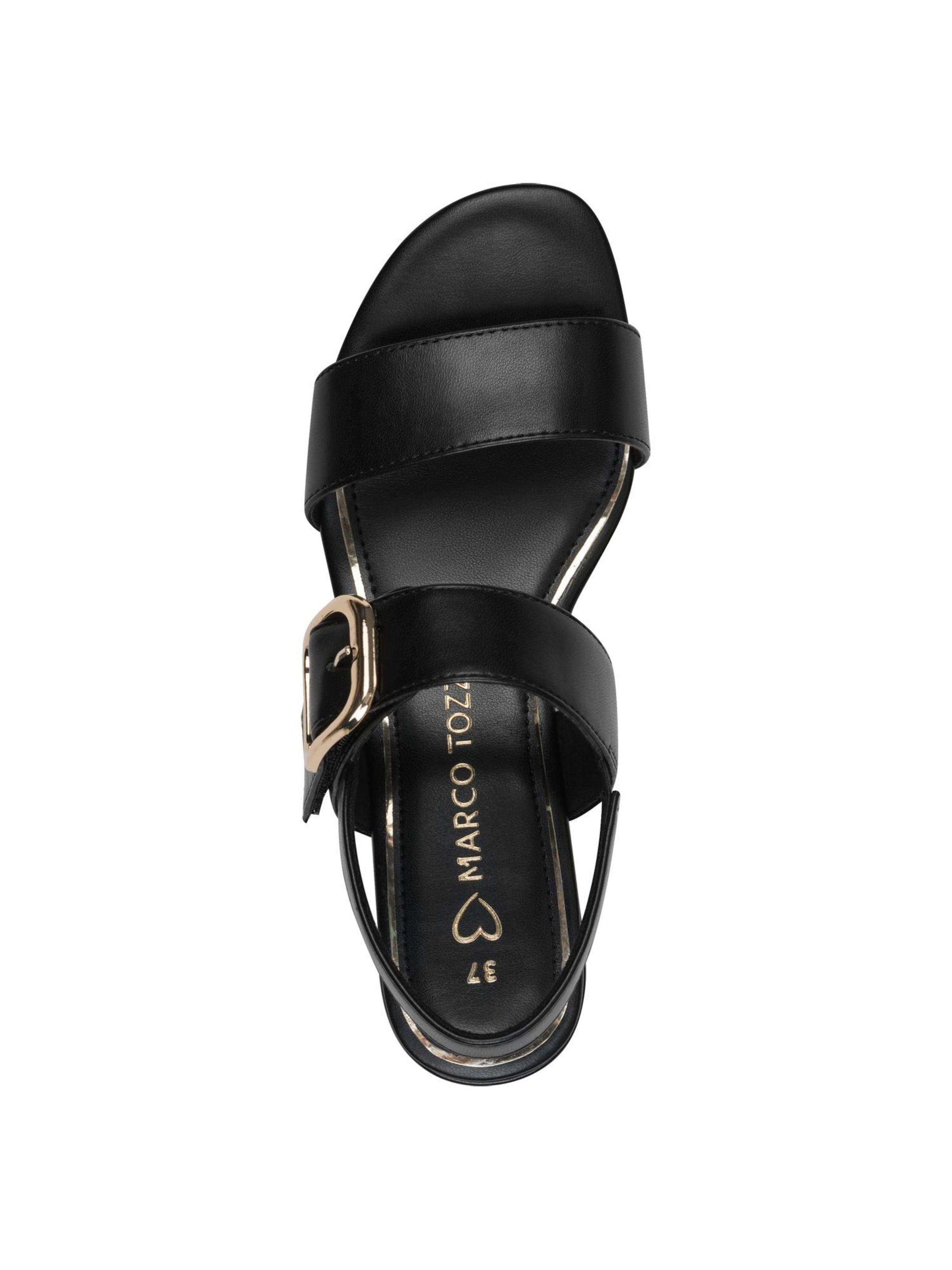 Sandales MARCO TOZZI en noir
