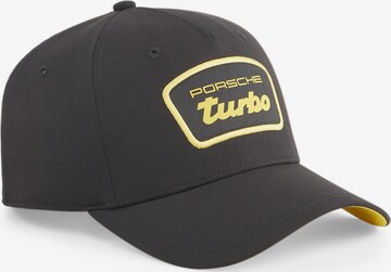 PUMA Athletic Cap in Black: front