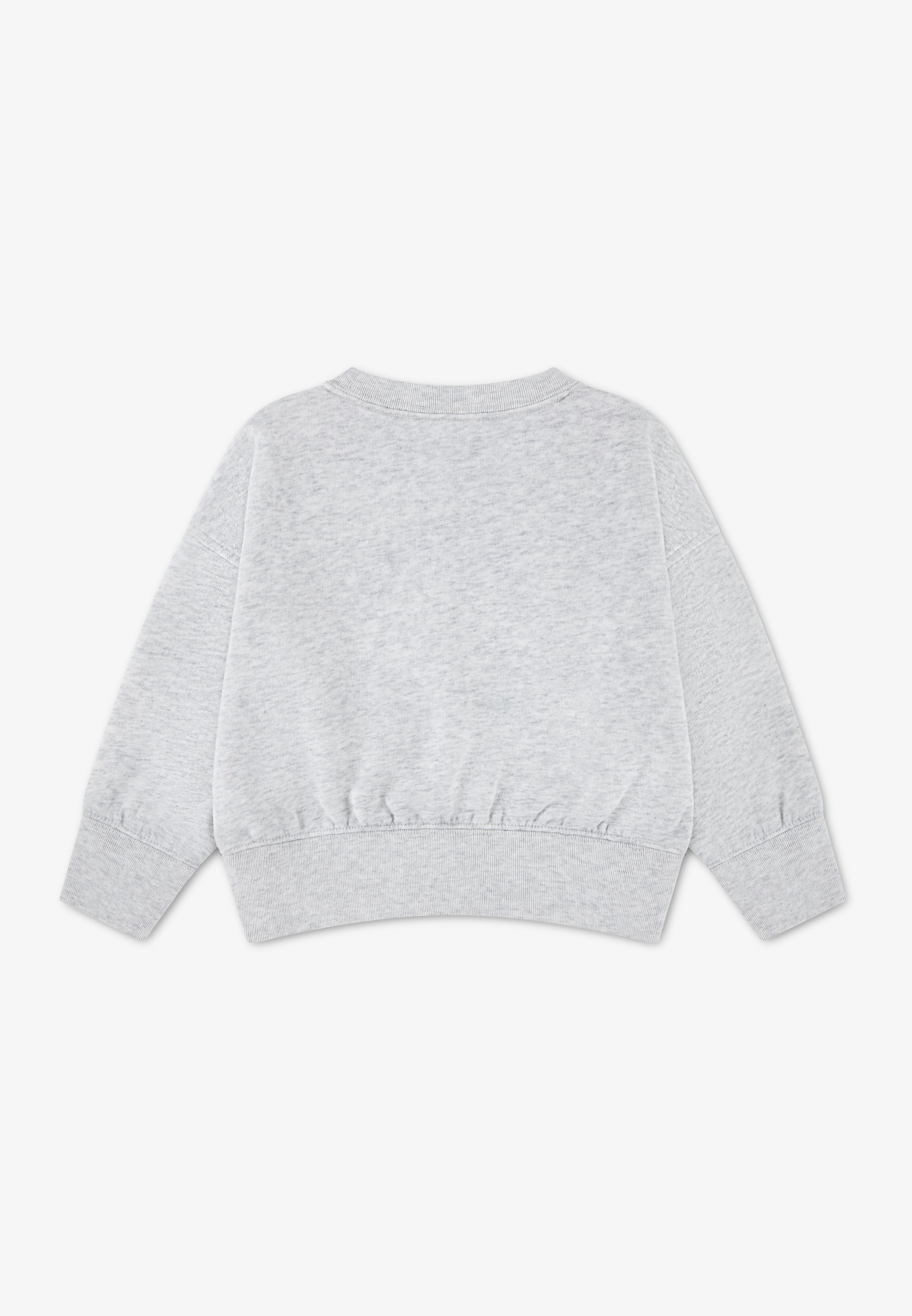 Abercrombie & Fitch Суичър в сиво