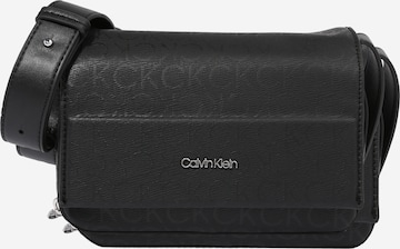 Calvin KleinTorba preko ramena - crna boja: prednji dio