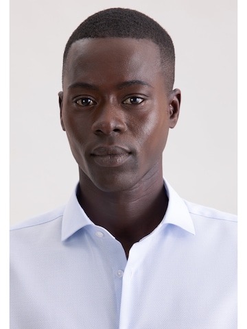 SEIDENSTICKER Slim fit Business shirt in Blue