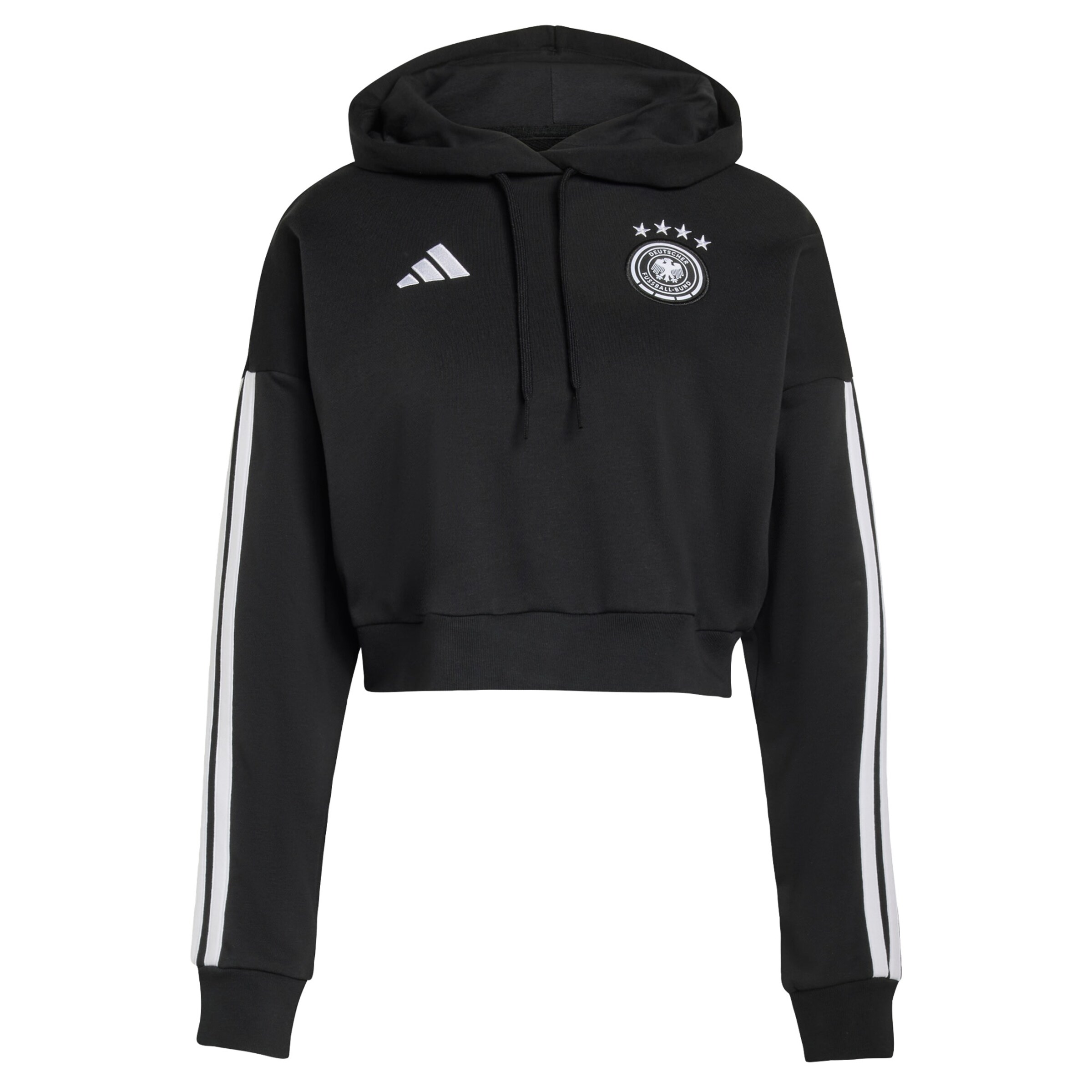 ADIDAS PERFORMANCE - Camiseta deportiva 'Deutschland DNA' en negro: frente