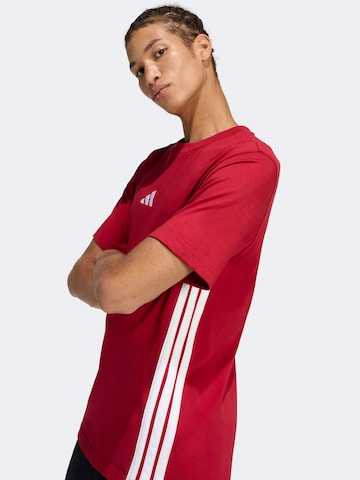 ADIDAS SPORTSWEAR Λειτουργικό μπλουζάκι σε κόκκινο