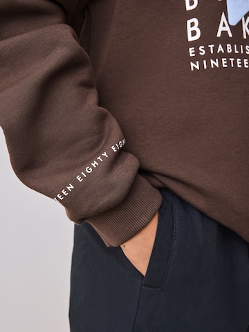 Baker by Ted Baker Sweatshirt in Braun