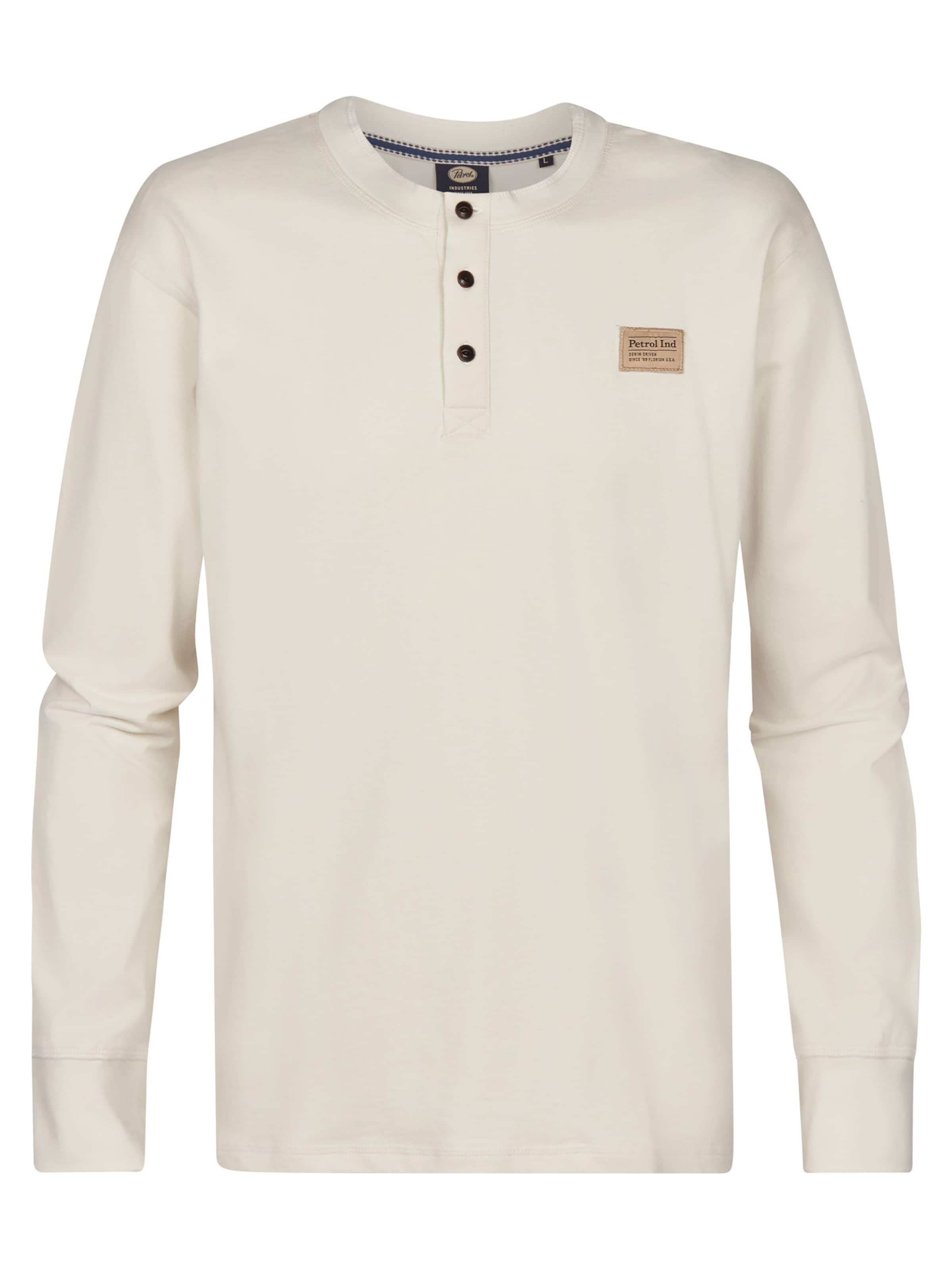Petrol Industries T-Shirt en écru, Vue avec produit