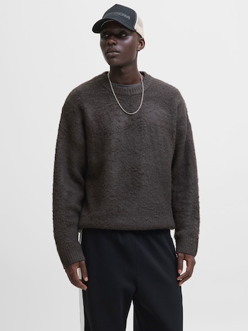 JACK & JONES - Jersey en gris: frente