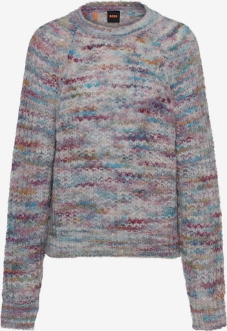 Pull-over 'Fiambella' BOSS en mélange de couleurs : devant