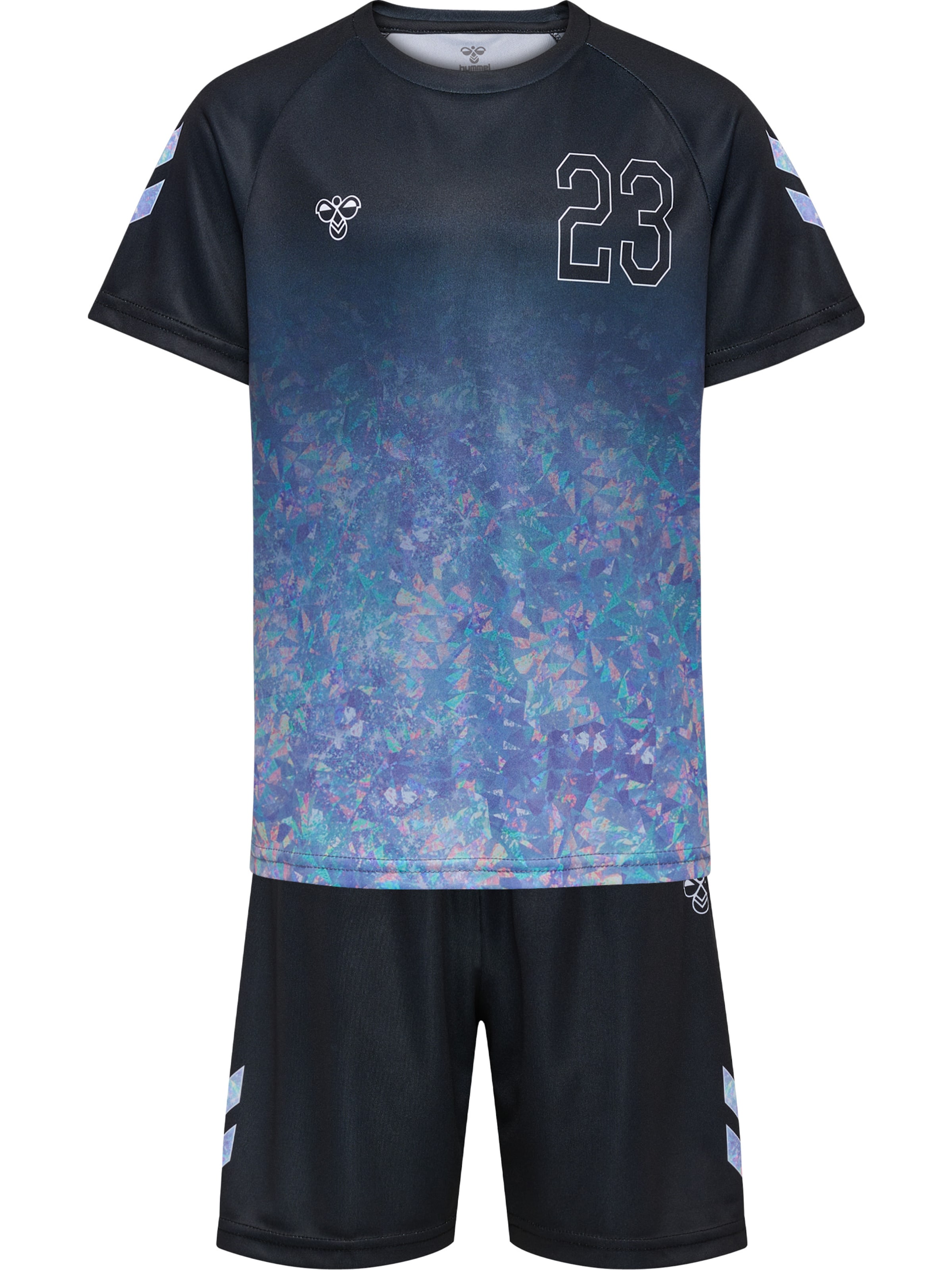 Hummel Sportpak 'SHIMMER ' in Zwart: voorkant