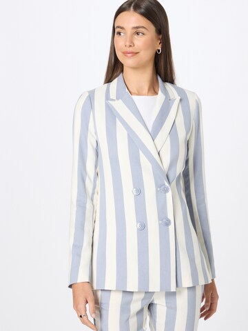 Guido Maria Kretschmer Women Blazer 'Daria' in Blue: front