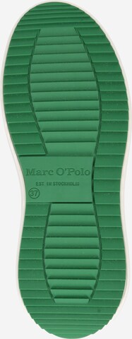 Marc O'Polo حذاء رياضي بلا رقبة بلون أبيض