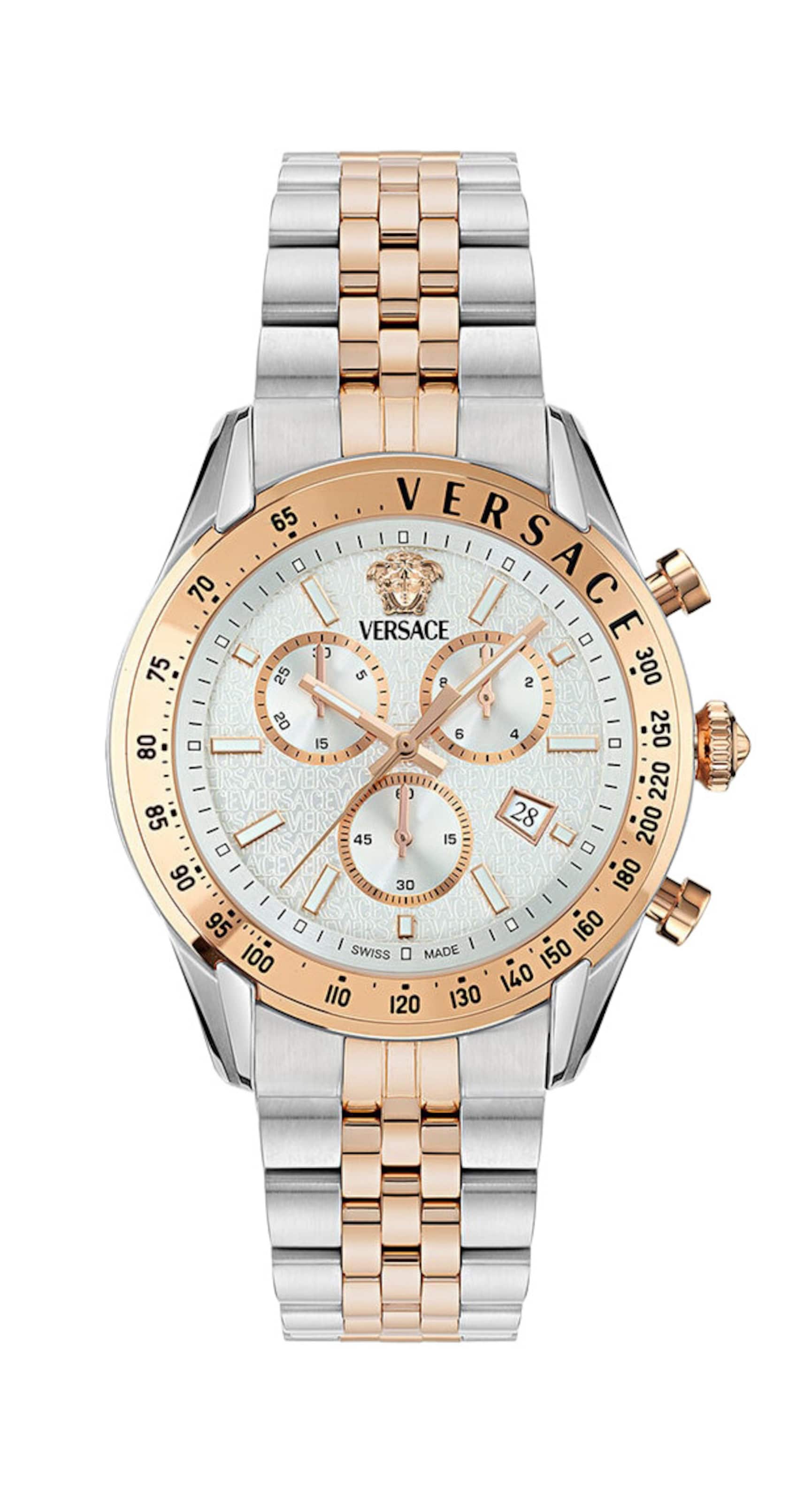 VERSACE Uhr 'VE8R00424' in Silber: Vorderseite