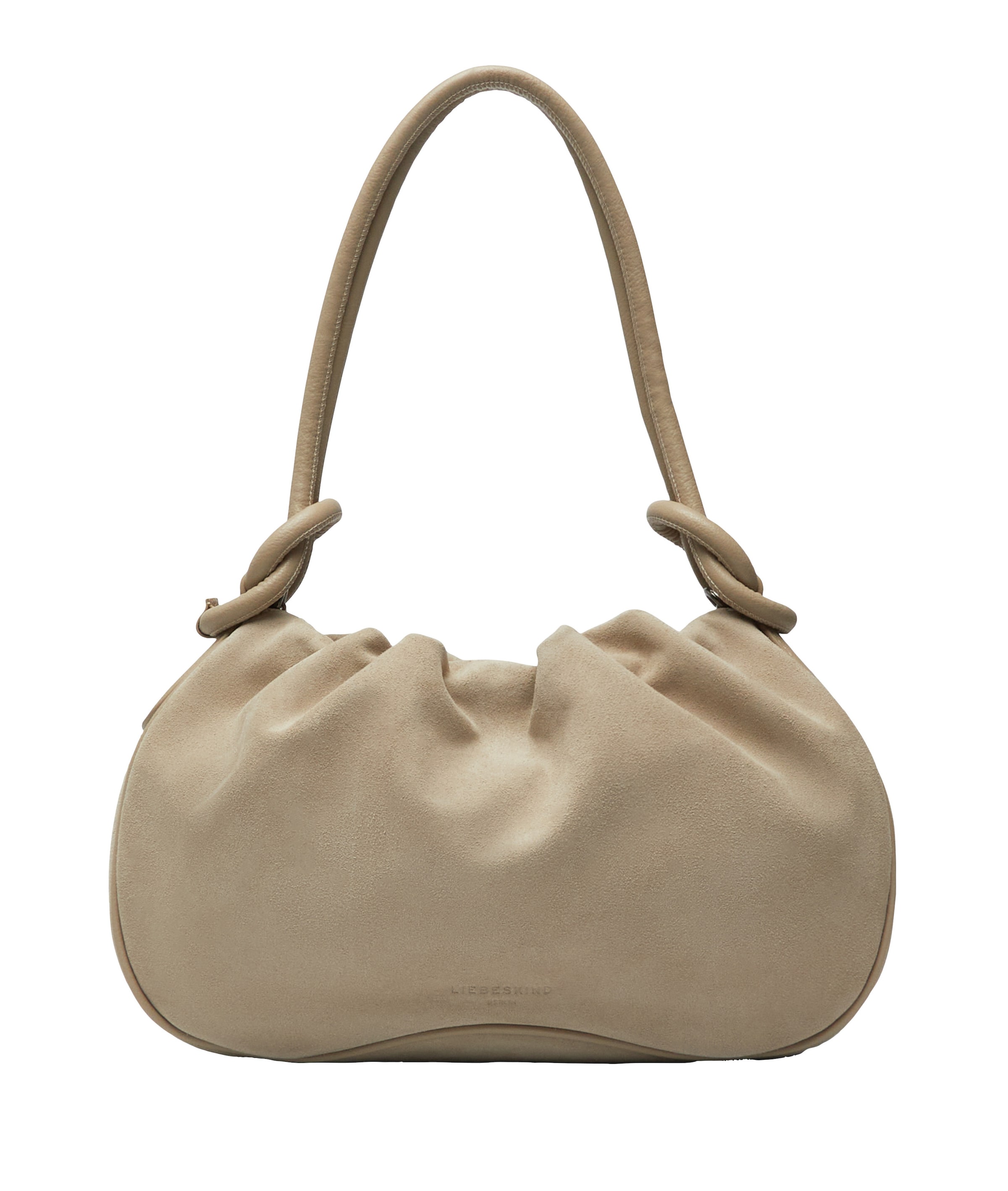 Liebeskind Berlin Schoudertas in Beige: voorkant