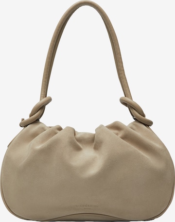 Liebeskind Berlin Schultertasche in Beige: Vorderseite