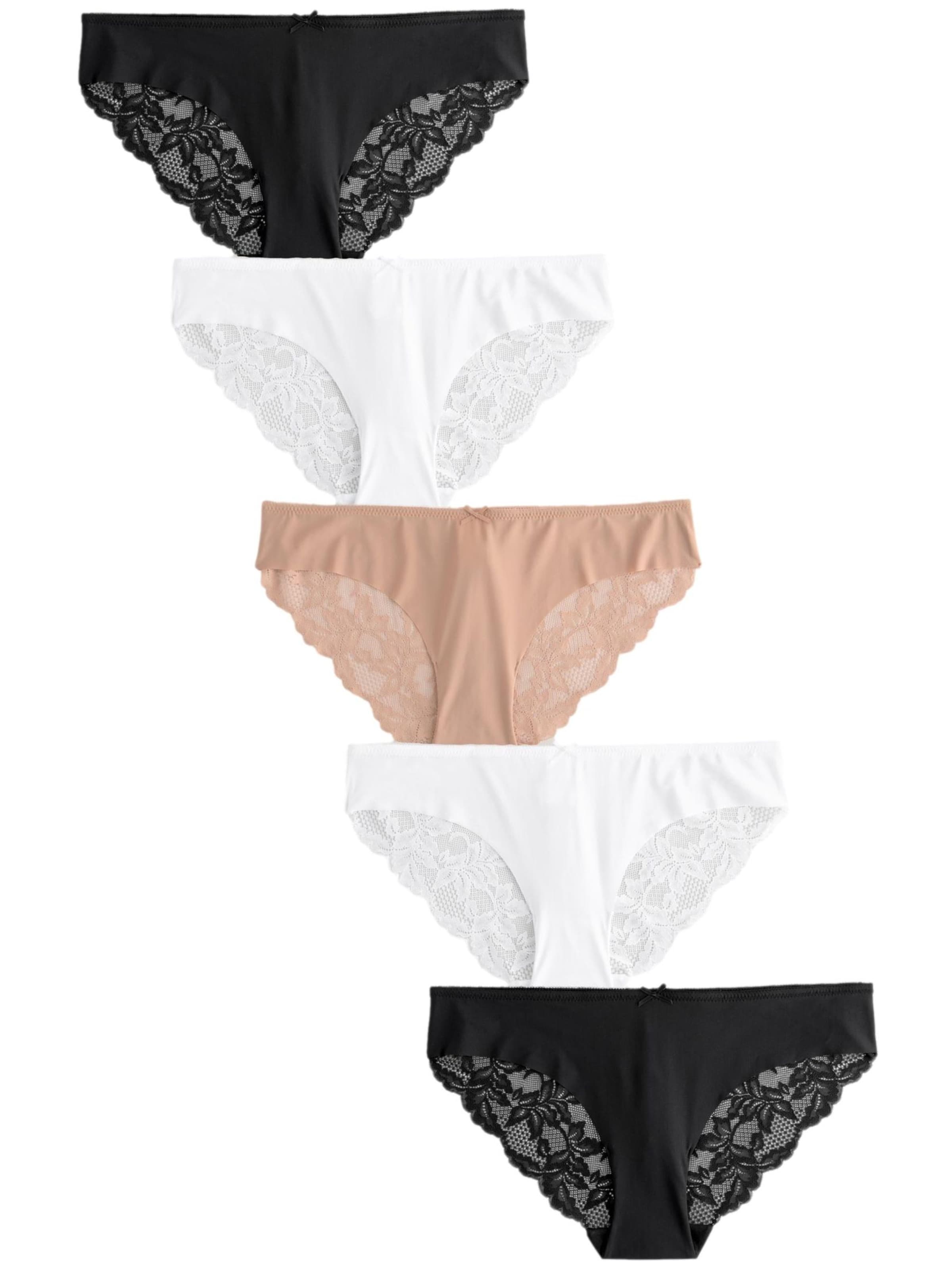 Next Σλιπ σε μπεζ: μπροστά