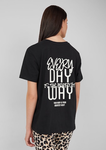 T-shirt s.Oliver en noir