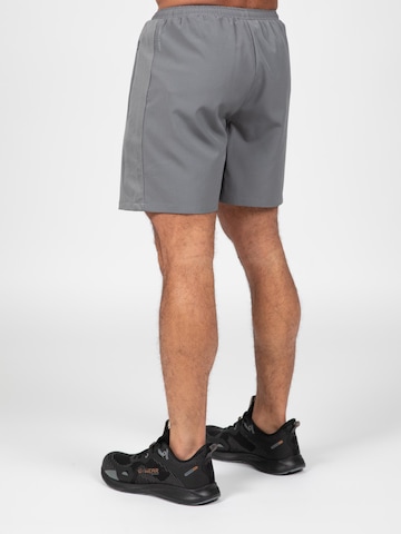 regular Pantaloni sportivi 'Lubec' di Gorilla Wear in grigio