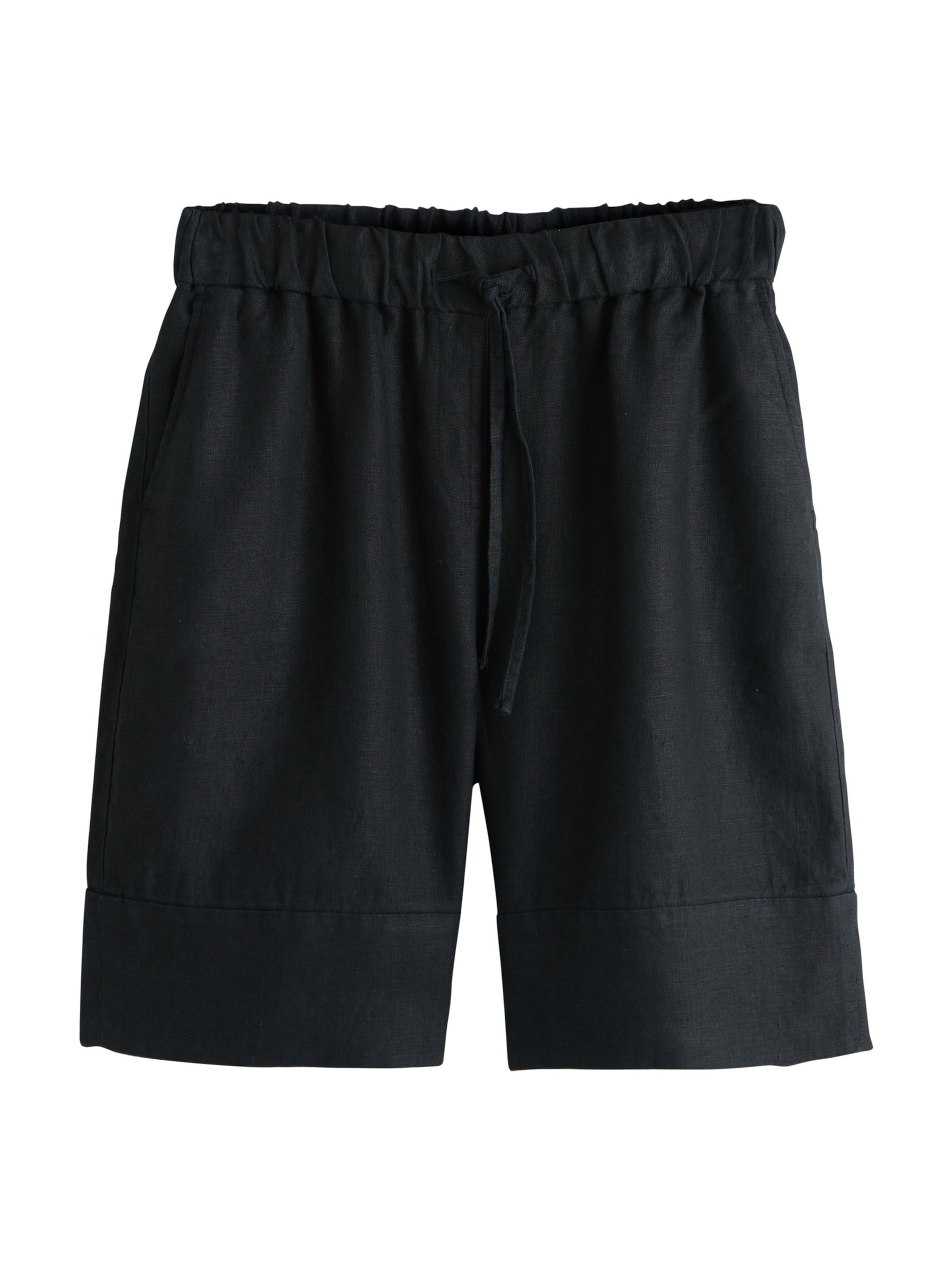 Regular Pantalon 'N. Premium' Next en noir : devant