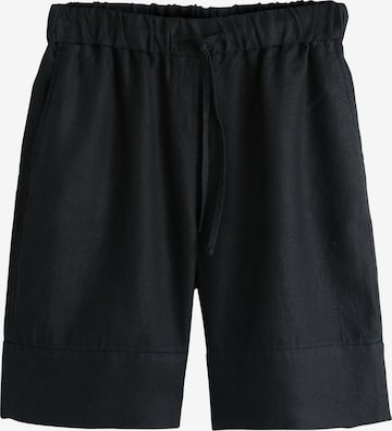 Regular Pantalon 'N. Premium' Next en noir : devant