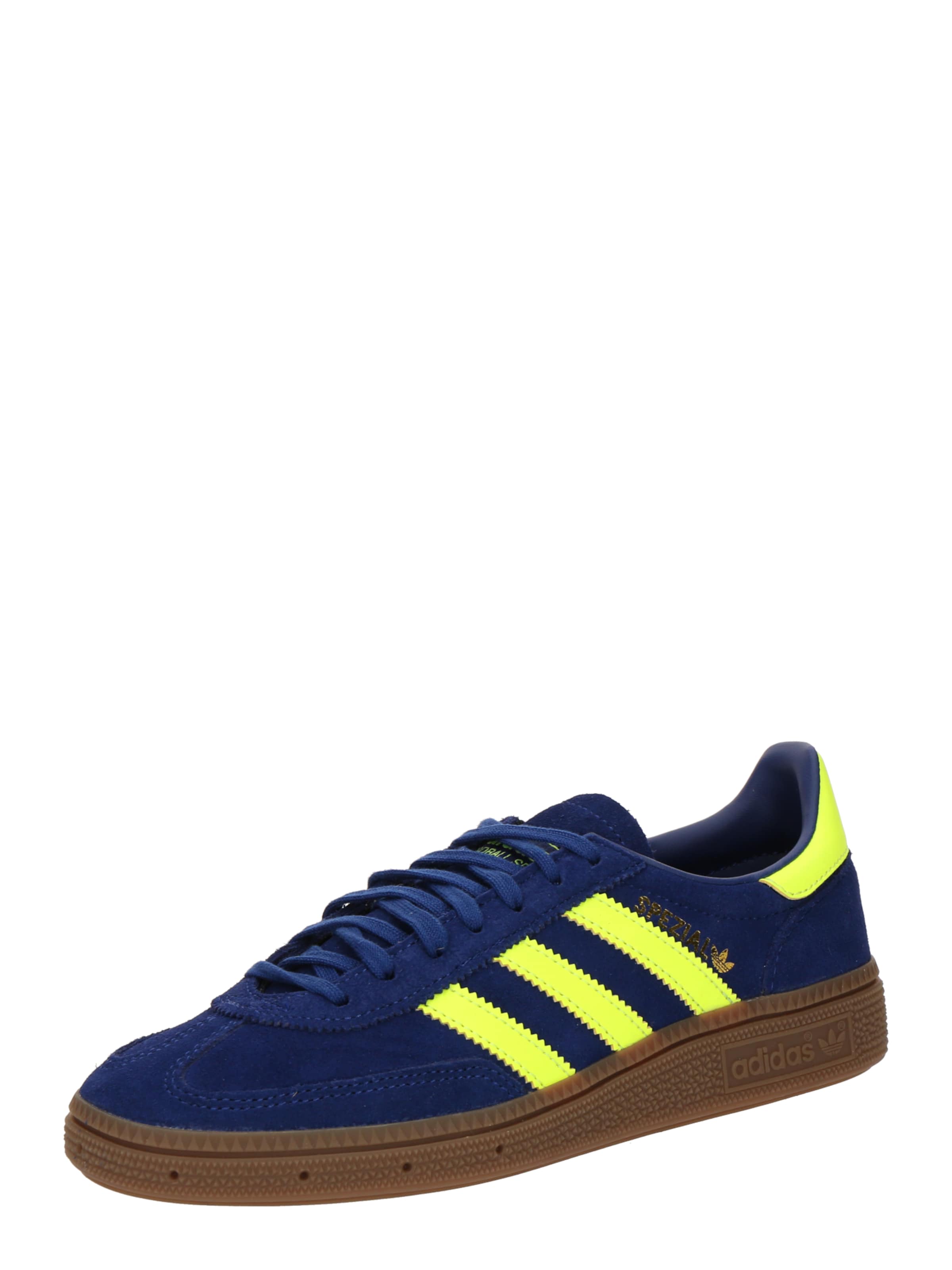 ADIDAS ORIGINALS Sneaker 'Handball Spezial' i blå: framsida