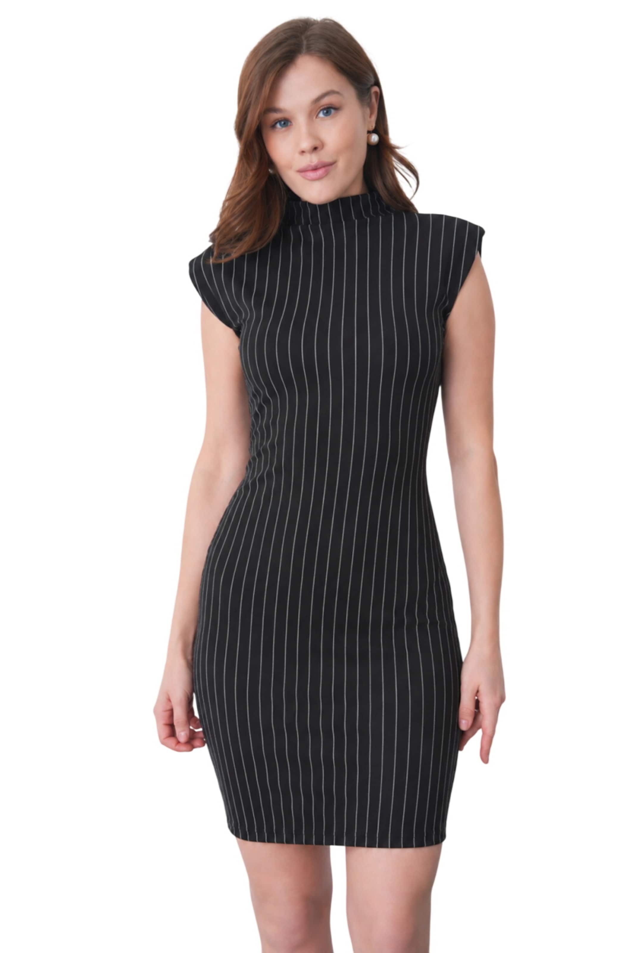 WOMAN VISION Dress in Black: front