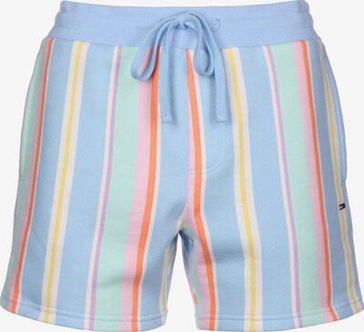 Tommy Jeans Kalhoty - modrá / mix barev, Produkt