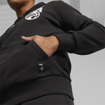 PUMA Sportsweatshirt 'Posterize 2.0' in Schwarz
