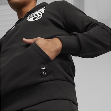 PUMA Athletic Sweatshirt 'Posterize 2.0' in Black