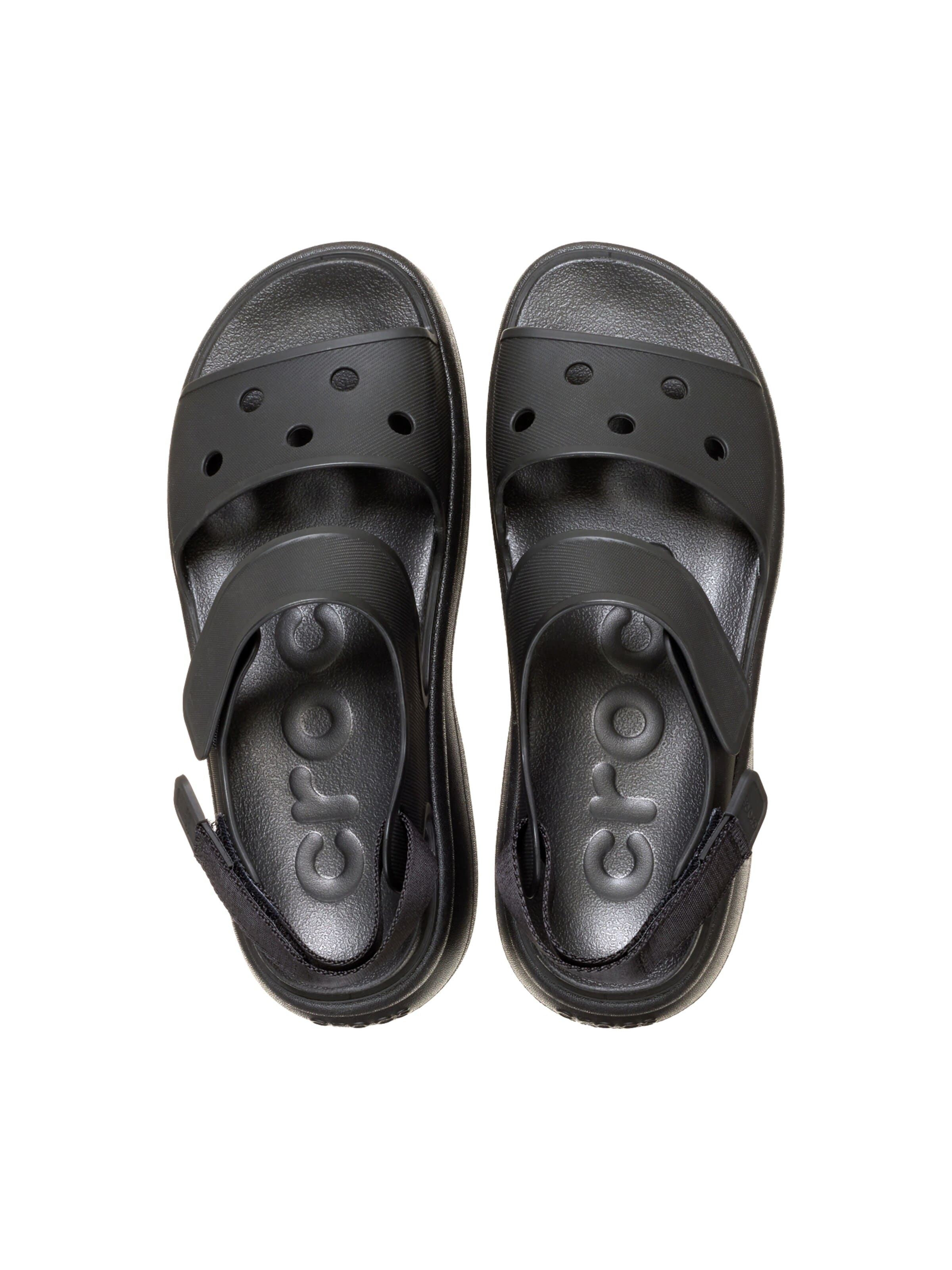 Crocs - Sandalias 'Sandalen mit Klettverschluss „Soho y Strap“' en negro