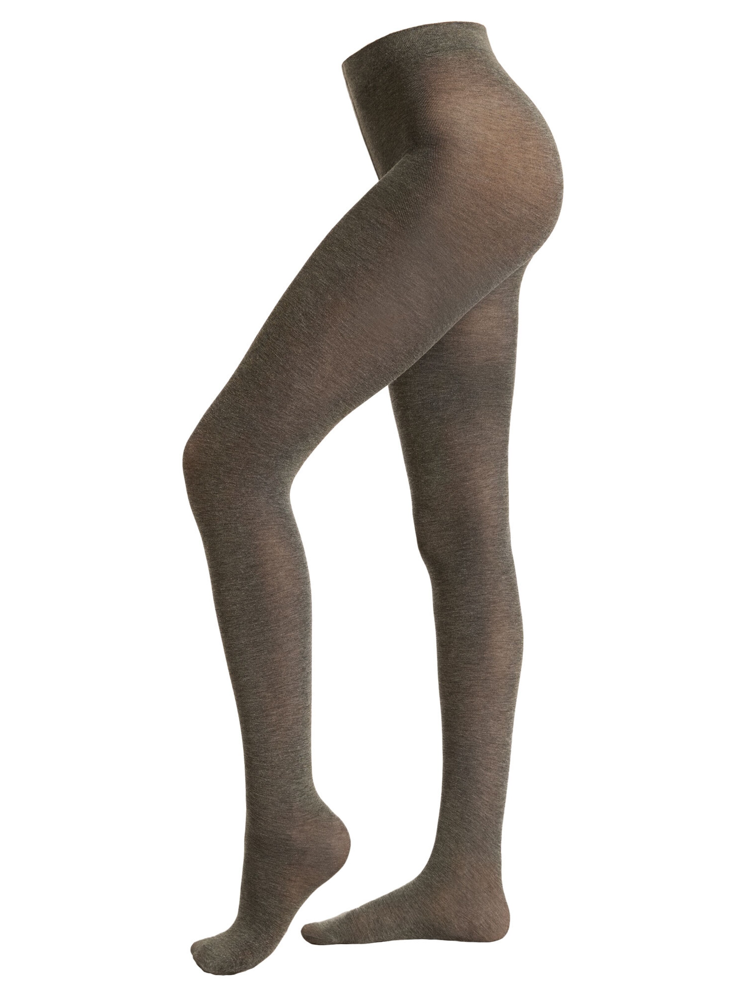CALZEDONIA Tights in Black: front
