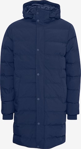 North Bend Winter Parka 'Paolo' in Blue: front