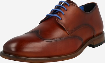 LLOYD Lace-Up Shoes 'ROCCO' in Brown: front