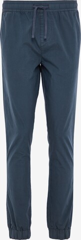 Threadbare Cargo Pants 'Presley' in Blue: front