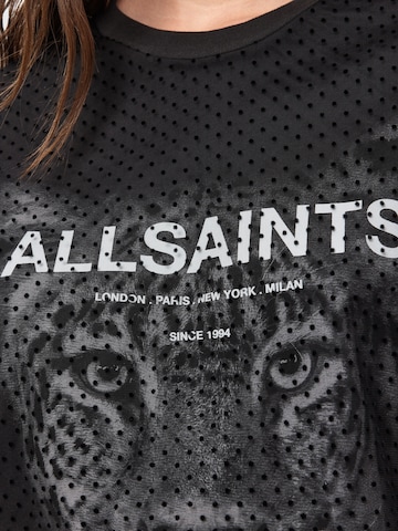AllSaints Shirt 'ROAR TOMMI' in Black