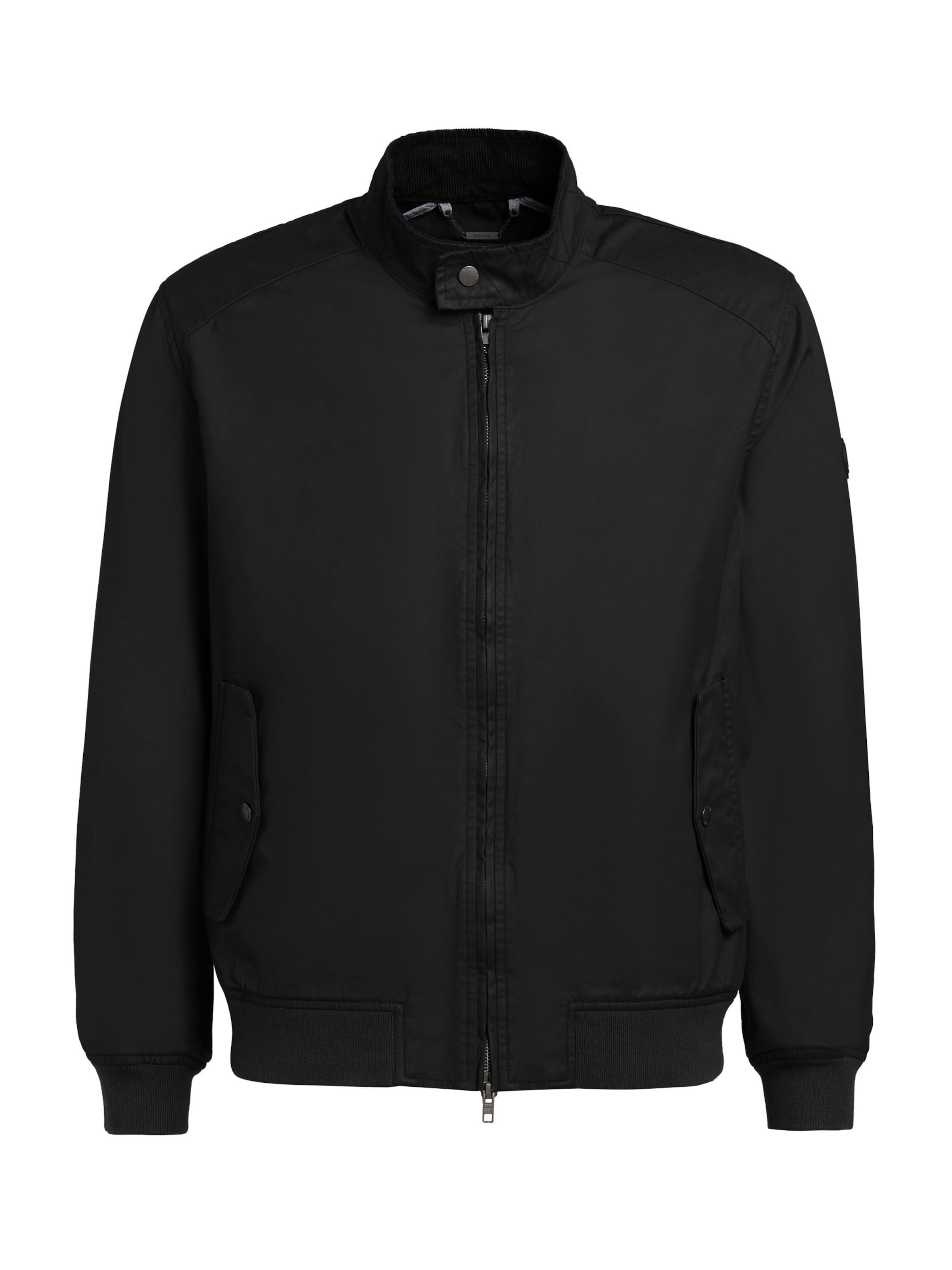 khujo Between-season jacket 'Nabo' in Black, Item view
