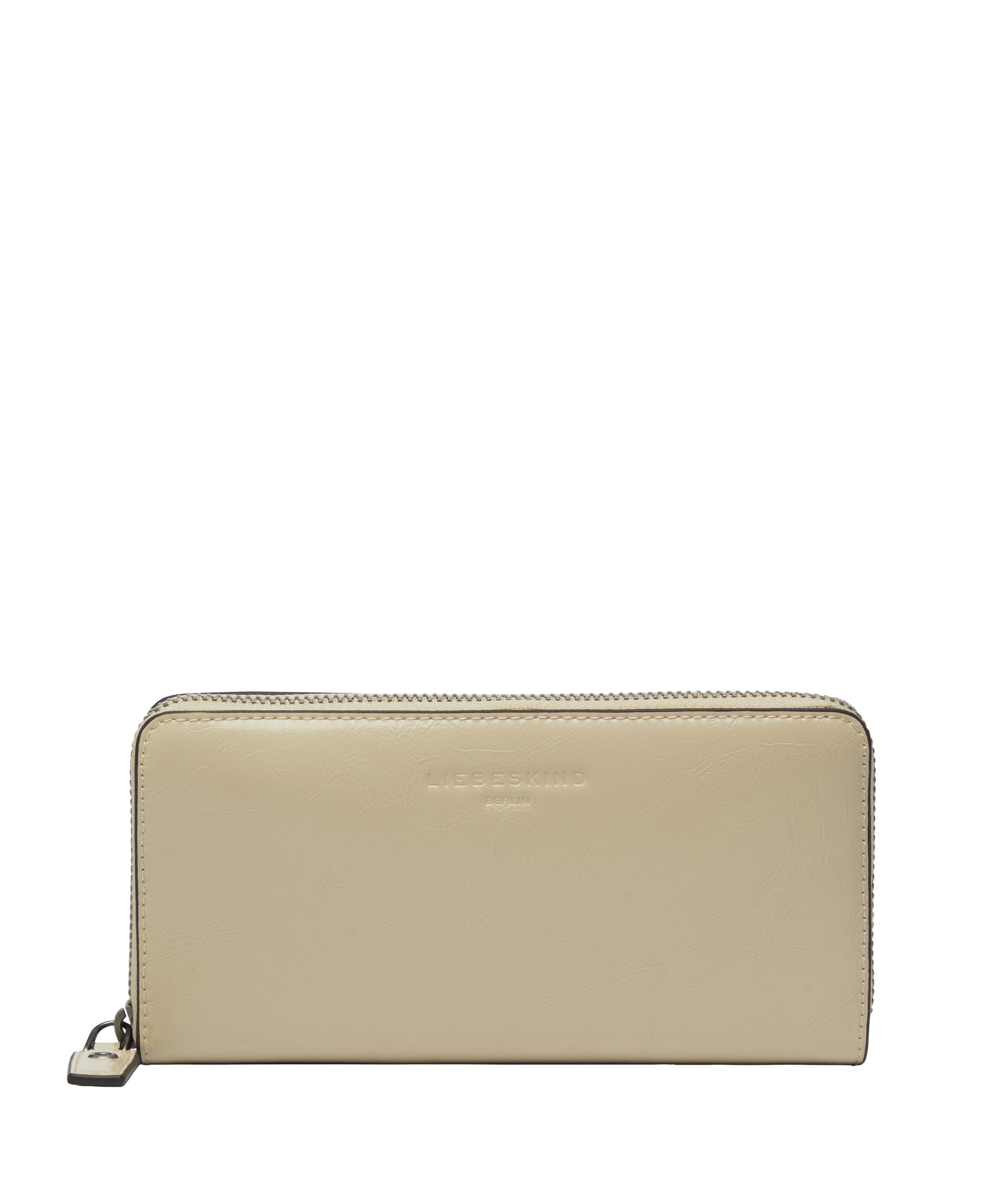 Liebeskind Berlin Portemonnee ' SALLY ' in Beige: voorkant