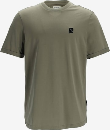 CHASIN' Shirt 'Bro' in Green: front