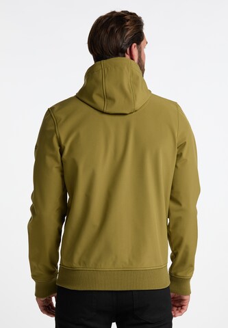 Veste fonctionnelle Schmuddelwedda en vert