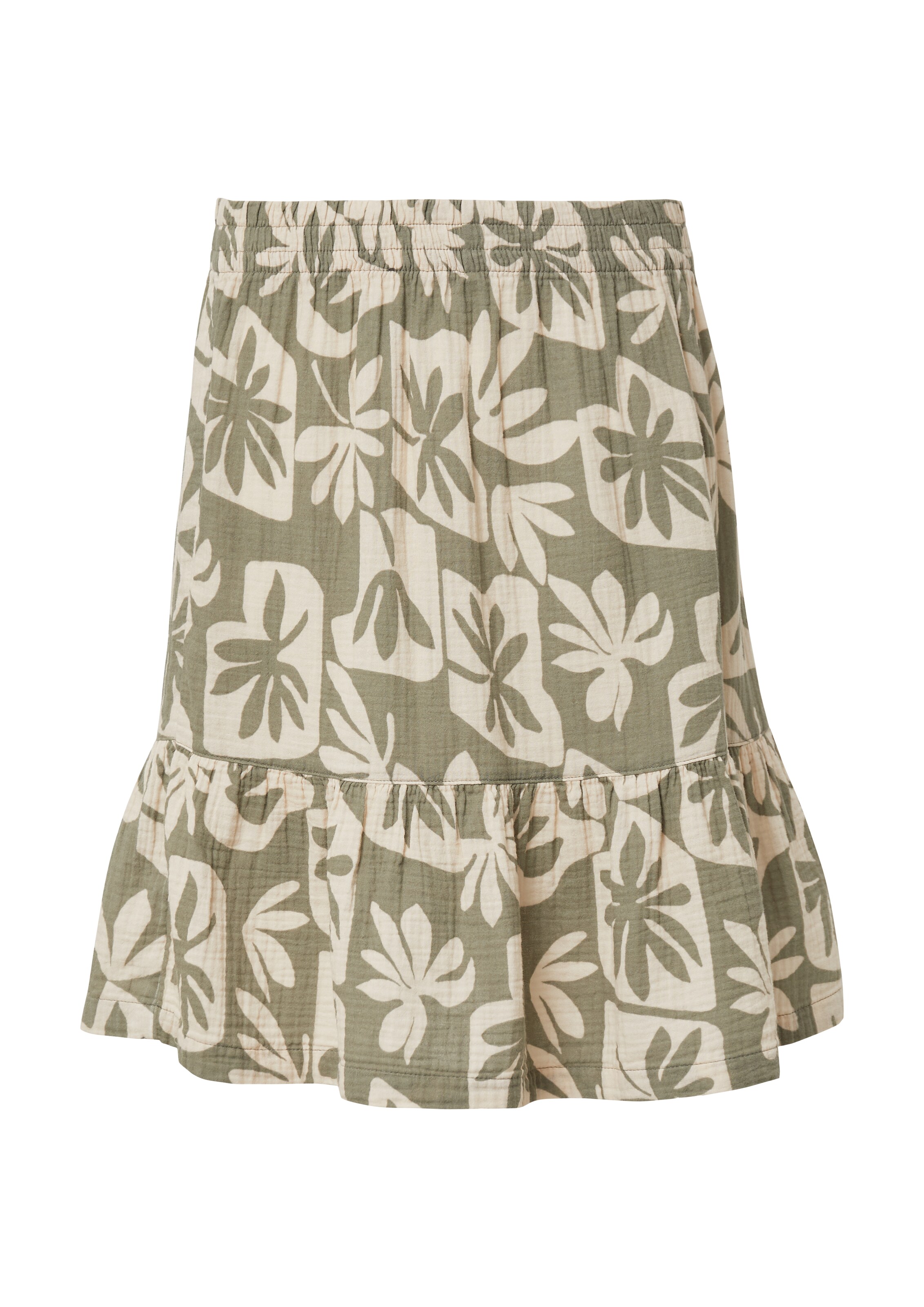 Jupe QS en vert : devant