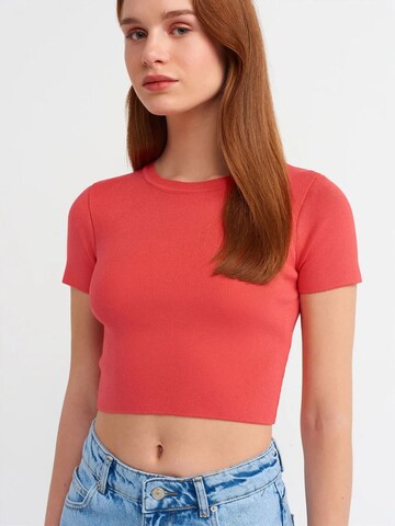 Maglietta di Dilvin in rosso
