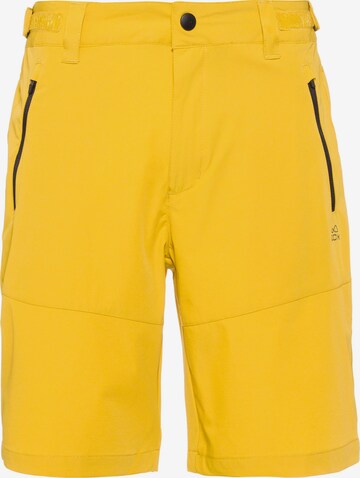 OCK Regular Outdoor Pants in Yellow: front