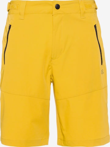 OCK Outdoorhose in Gelb: predná strana