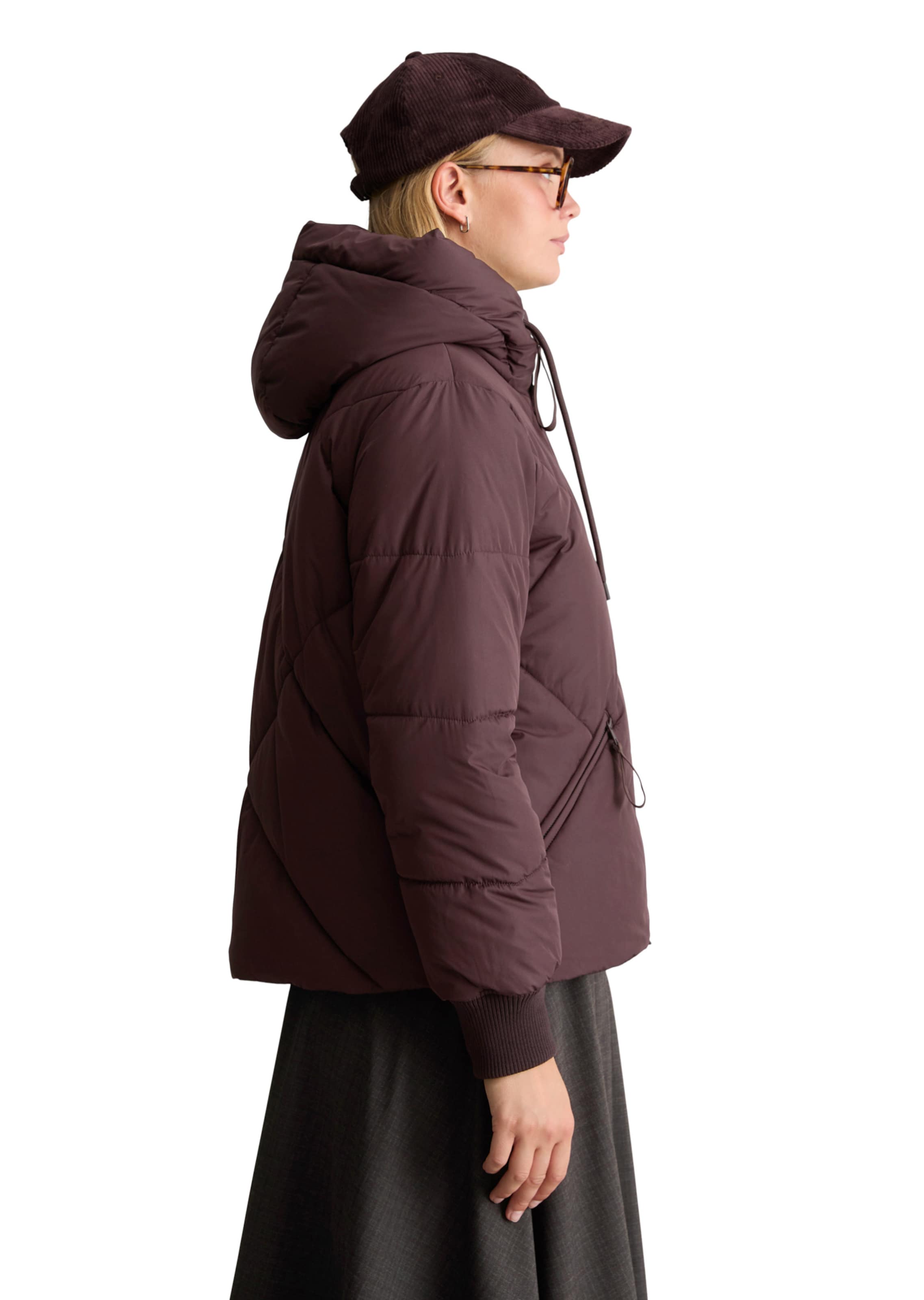 Veste mi-saison Marc O'Polo DENIM en marron