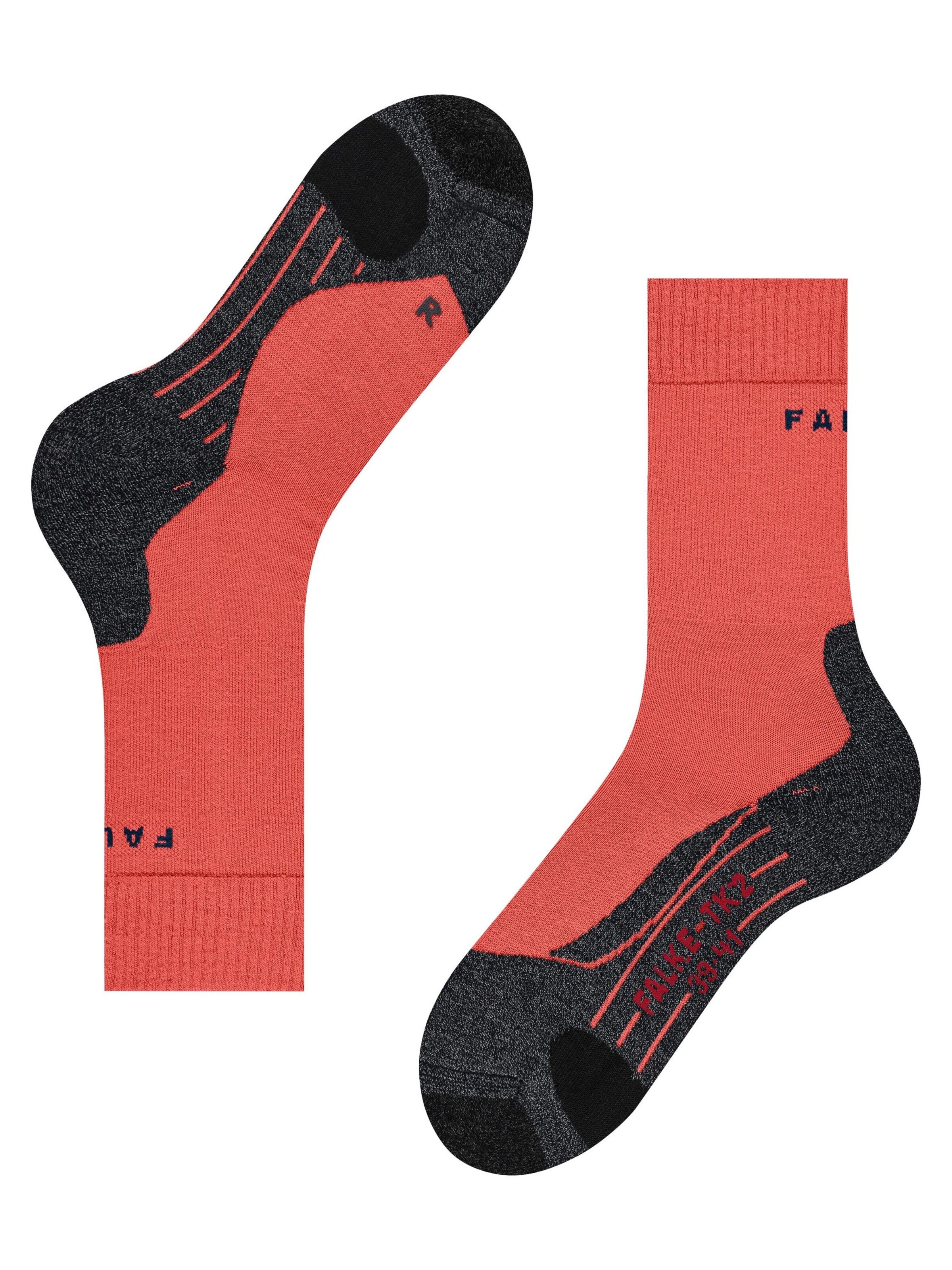 FALKE Sportsocken 'TK2 Explore'‌‌‌‌‌ in Orange